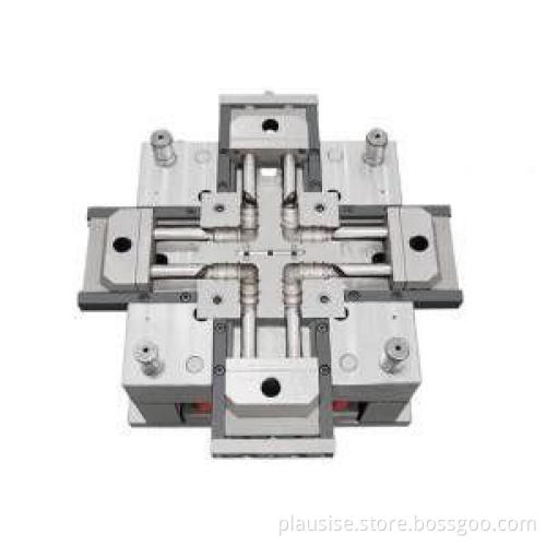 ODM Mould Base Cold Runner Sub Gate Pipe Fitting Mould / Mo